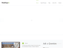 Tablet Screenshot of medisujok.com